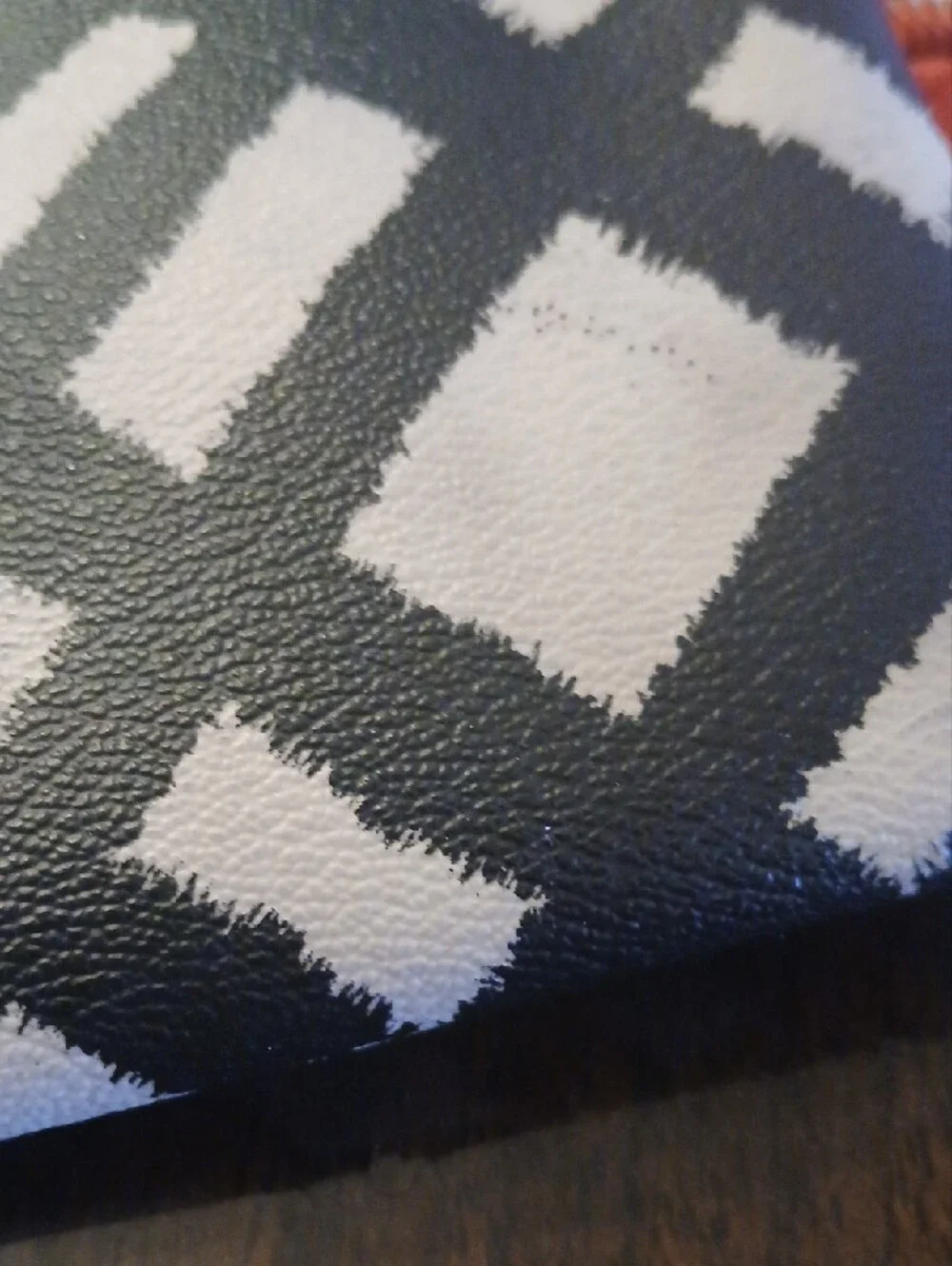 LoCoach Wild Plaid Wristlet New